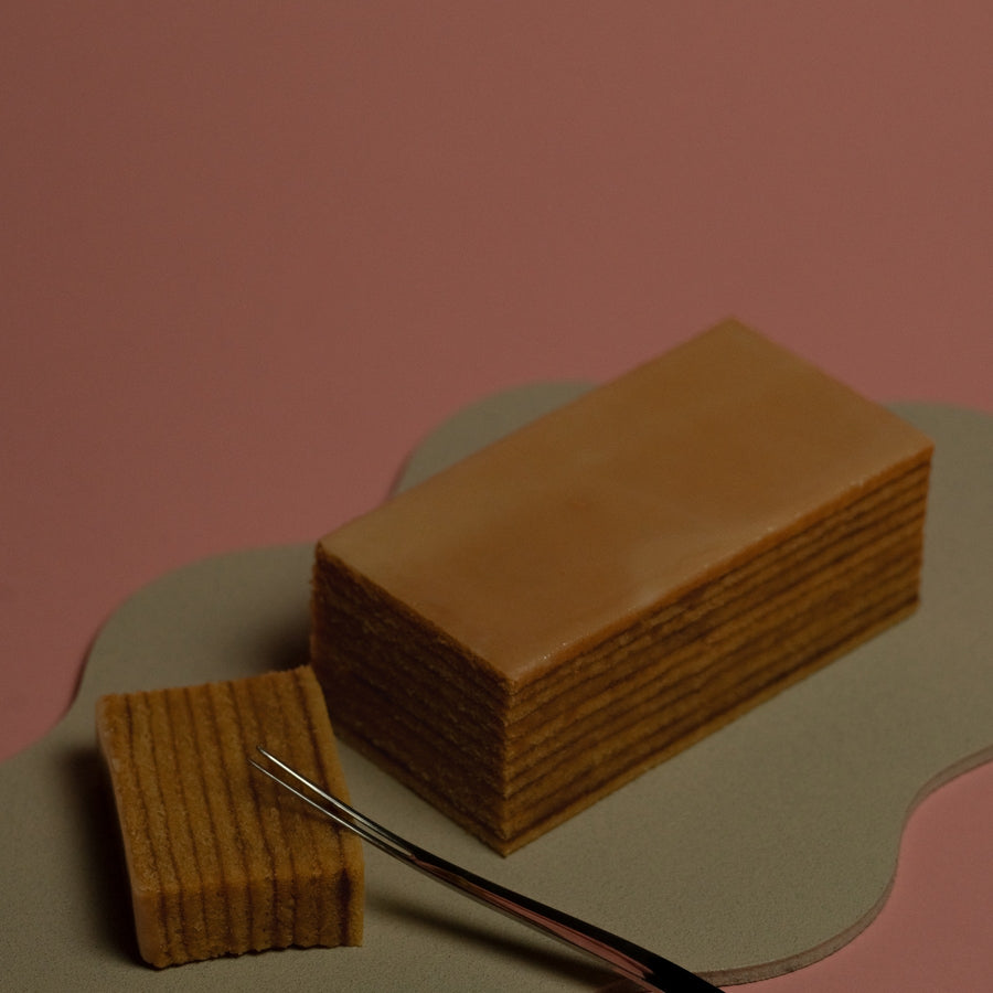 BAUMKUCHEN - SALTED BUTTER CARAMEL