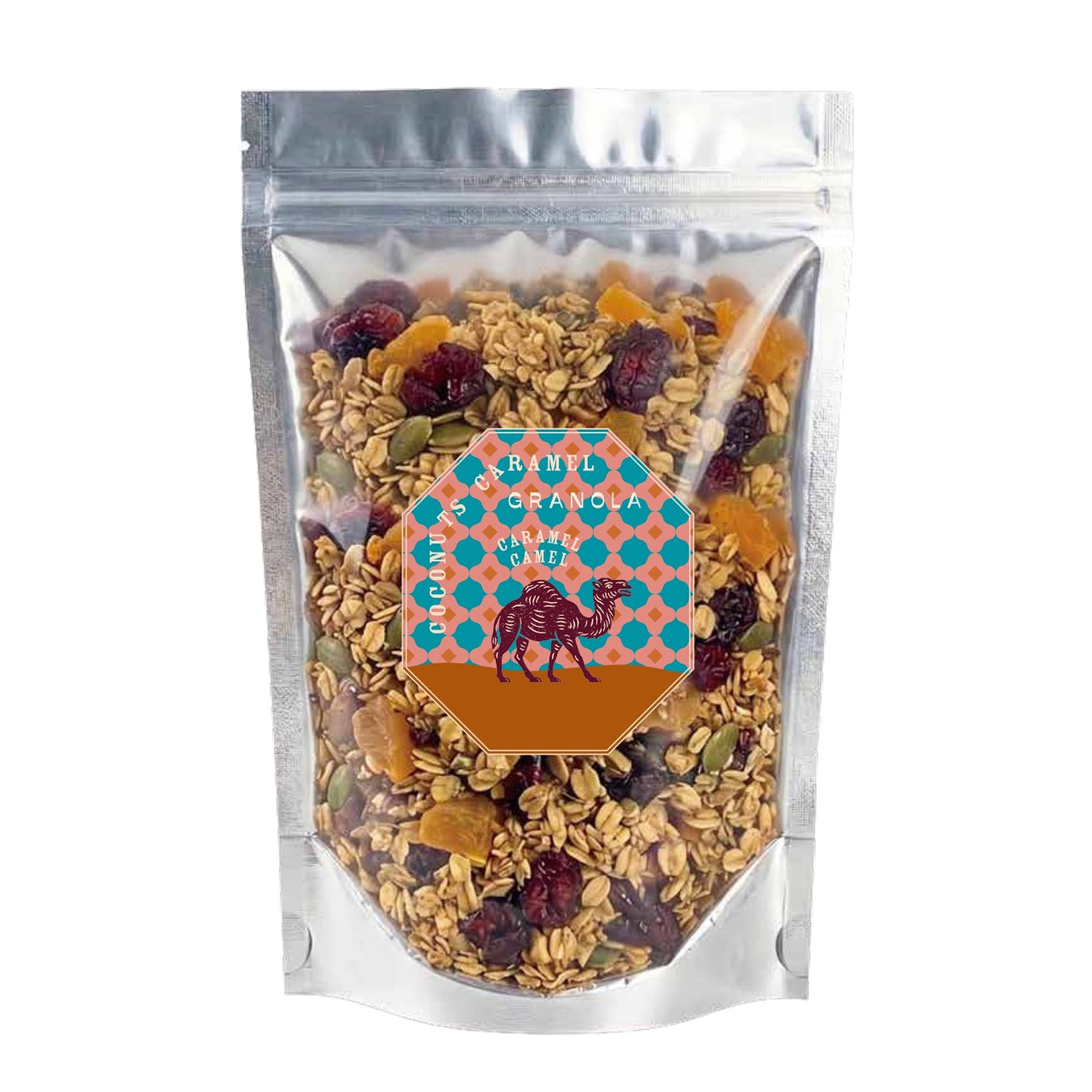 GRANOLA - COCONUTS CARAMEL - 120g
