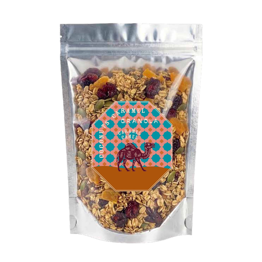 GRANOLA - COCONUTS CARAMEL - 50g