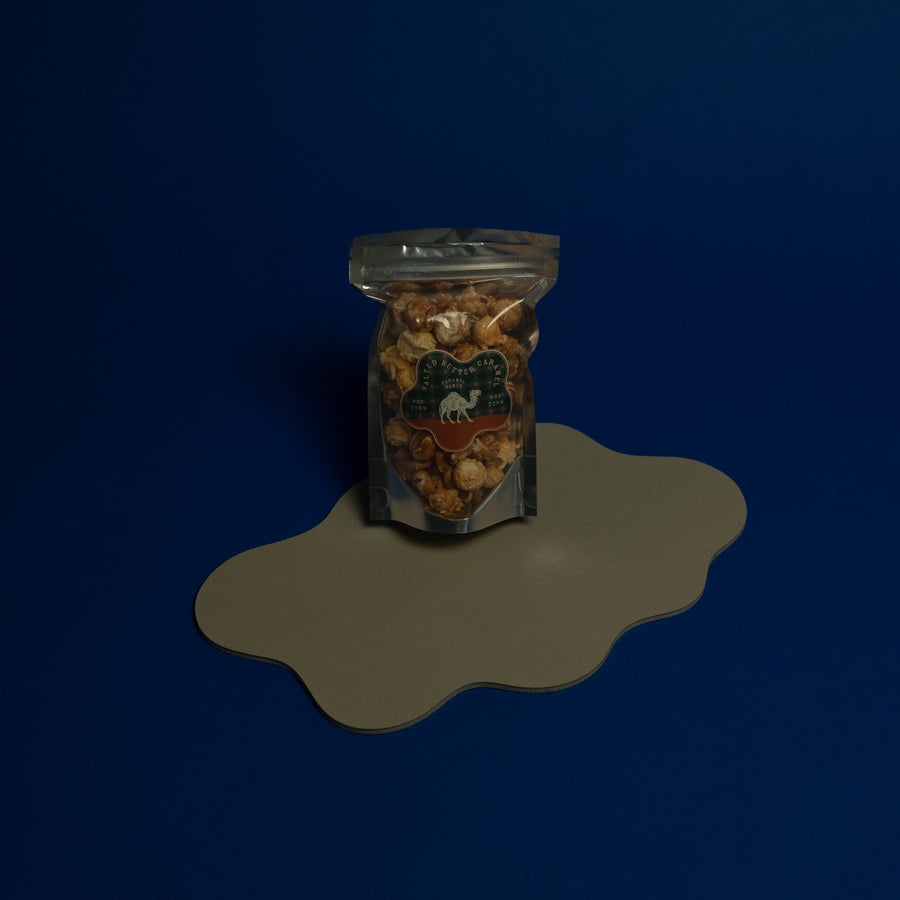 POPCORN - SALTED BUTTER CARAMEL - 60g