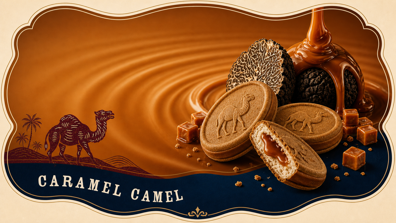 CAMEL~TRUFFE BUTTER CARAMEL~ | CARAMEL CAMEL（キャラメルキャメル）